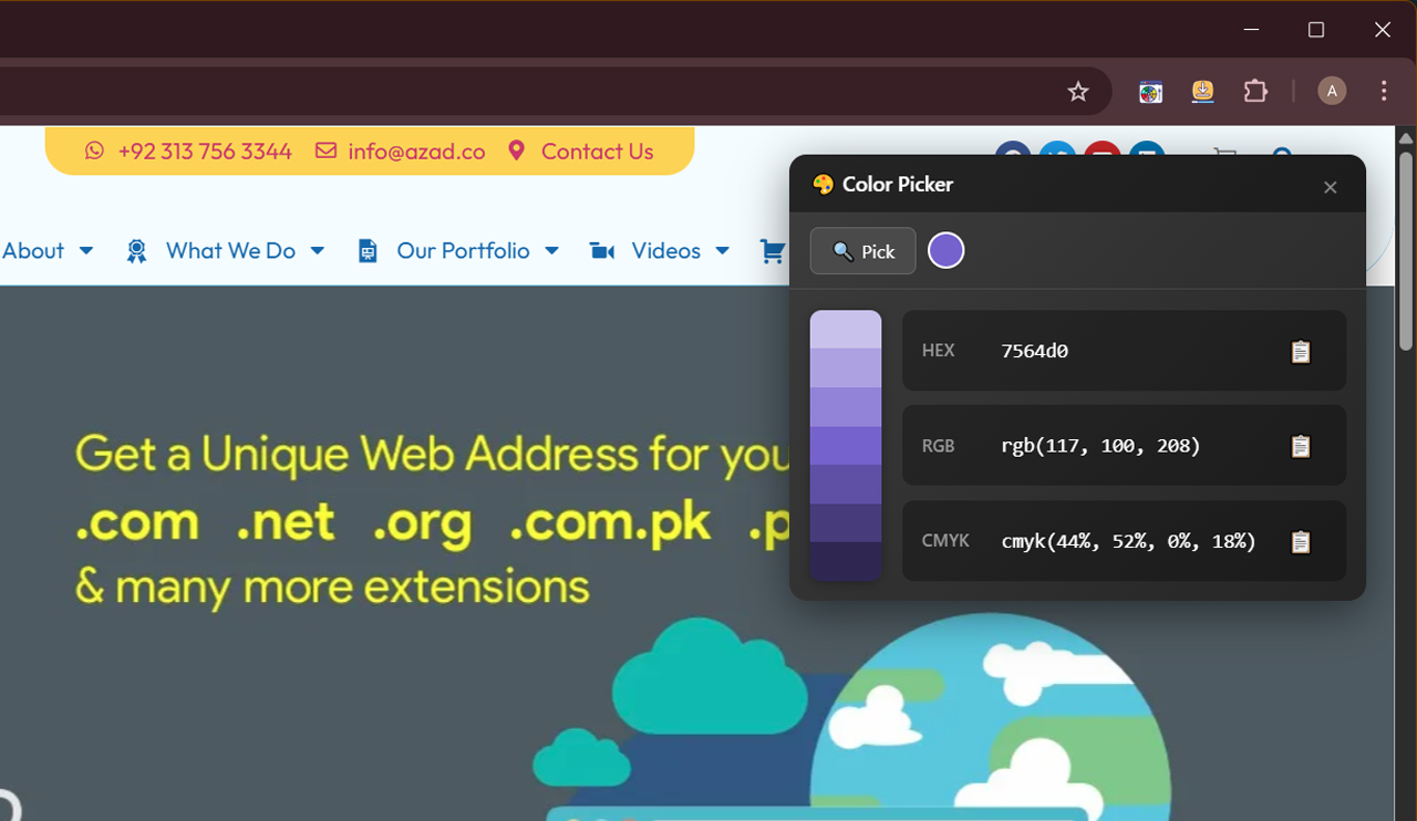 Color Picker Feature